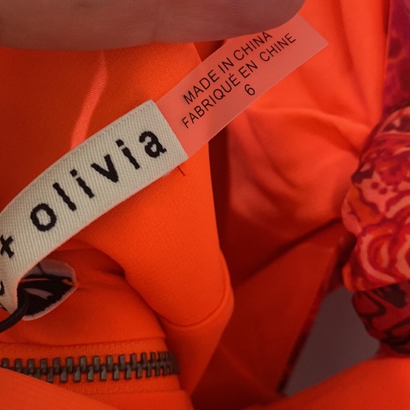 Alice and Olivia Harmony midi dress - Picture 10 of 16